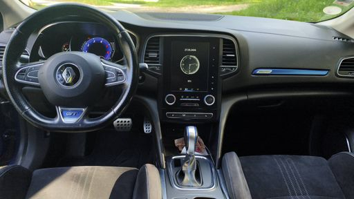 Renault Megane Estate 1.6 dCi 163 EDC6 - GT – 2017 – 144000 km – Diesel – Boîte Automatique — photo 35