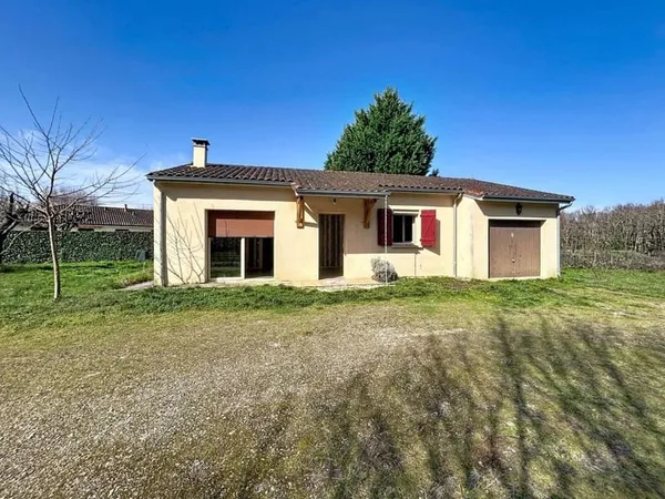 Maison de plain-pied 3 pièces 74 m²