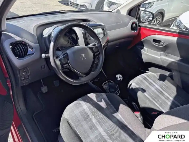 Peugeot 108 vti 72ch s&amp;s bvm5 — photo 15