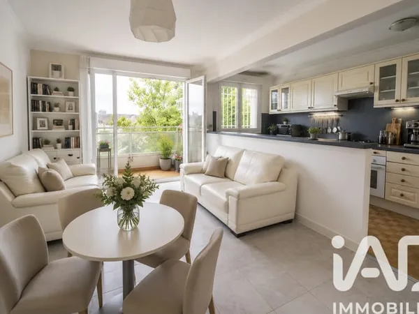 Appartement 2 pièces 55 m²