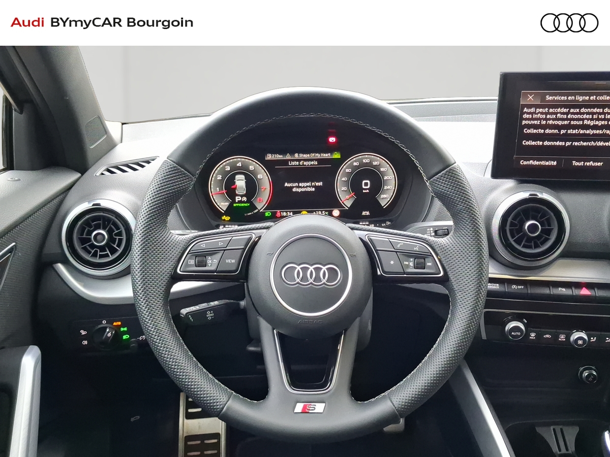 Audi Q2 35 TFSI 150 S tronic 7 — photo 10