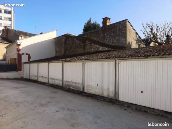 Location garage fermé