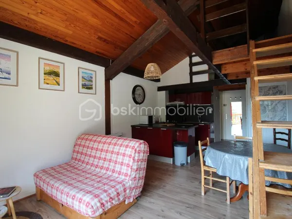 Appartement 1 pièce 27 m²