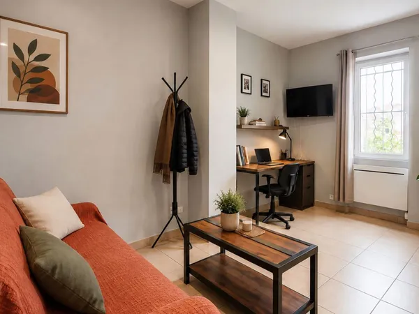 Appartement 2 pièces 35 m²
