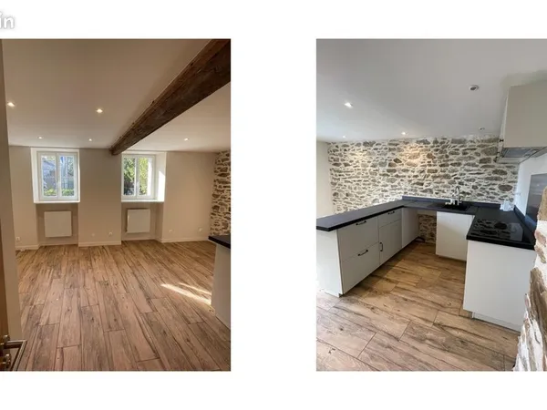 À louer - Charmant appartement de 40 m² à Mauves-sur-Loire