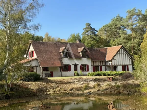 PROPRIETE A VENDRE EN SOLOGNE