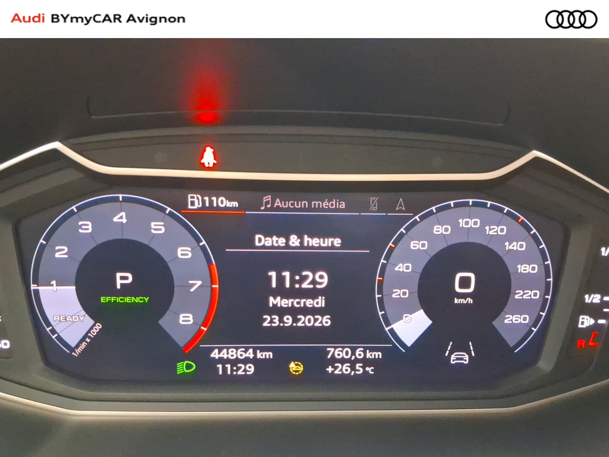 Audi A1 Sportback 30 TFSI 110 ch S tronic 7 — photo 12