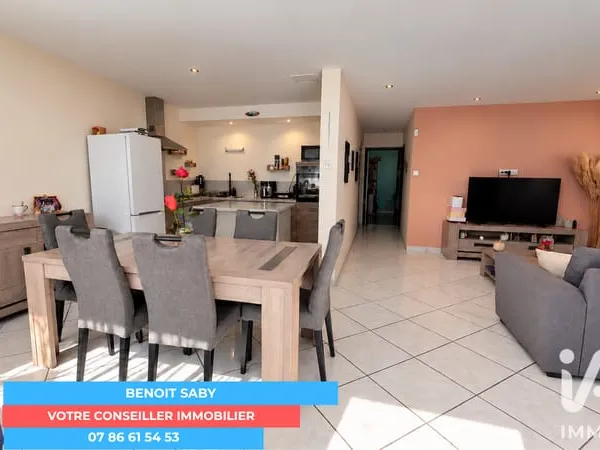 Appartement 4 pièces 80 m²