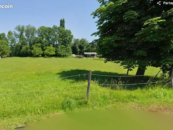 Tres beau terrain a batir a 15 minutes d'altkirch