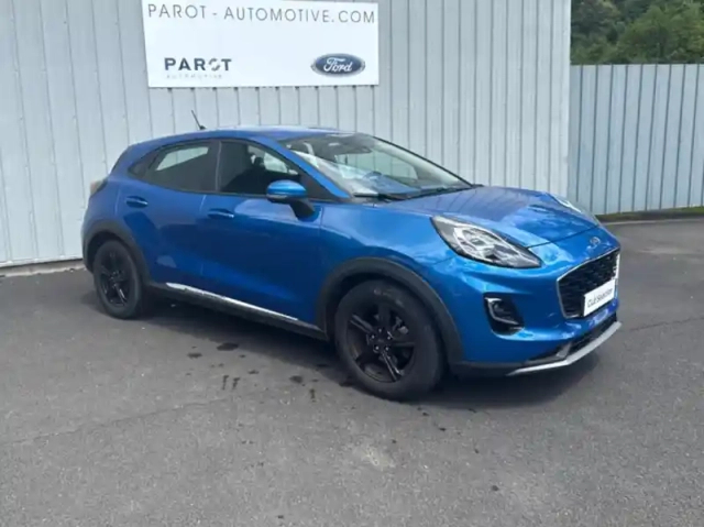 Ford Puma 1.0 flexifuel 125ch s&amp;s mhev titanium — photo 26