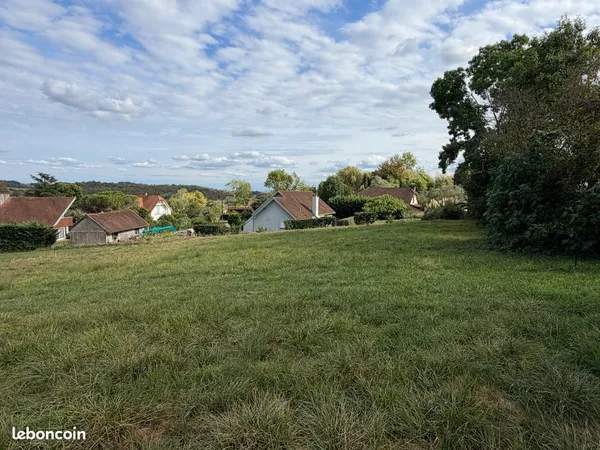 Terrain de 1187m2