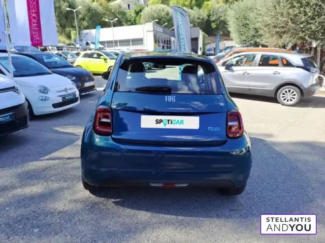 Fiat 500 e 95 ch — photo 32