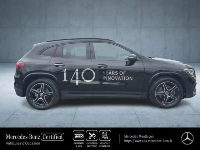 Mercedes Gla 200 d 150ch edition 140 8g-dct — photo 8