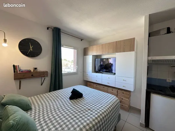 Studio forte rentabilité sur Célony