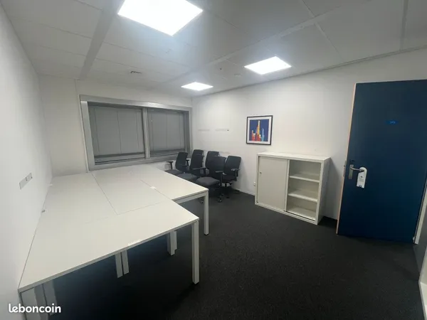Bureau privatif 5 postes - Paris Montparnasse - disponible immédiatement