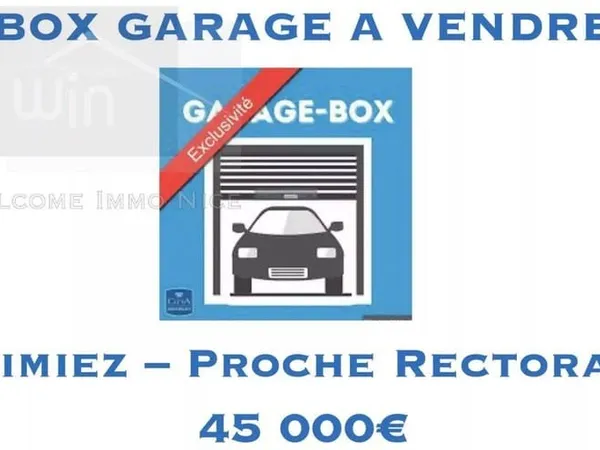 Stationnement Vente Nice   42000€