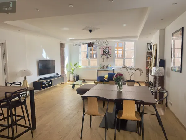 Appartement 4 pièces 127 m²