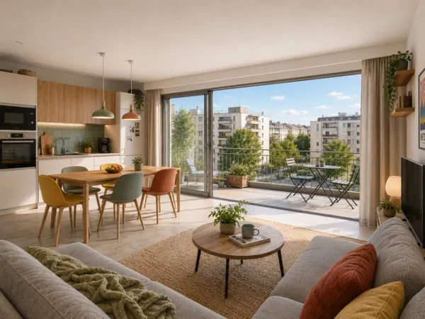 Appartement 3 pièces 70 m²