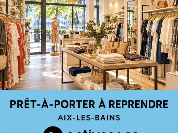 Prêt-à-porter 45 m² AIX-LES-BAINS