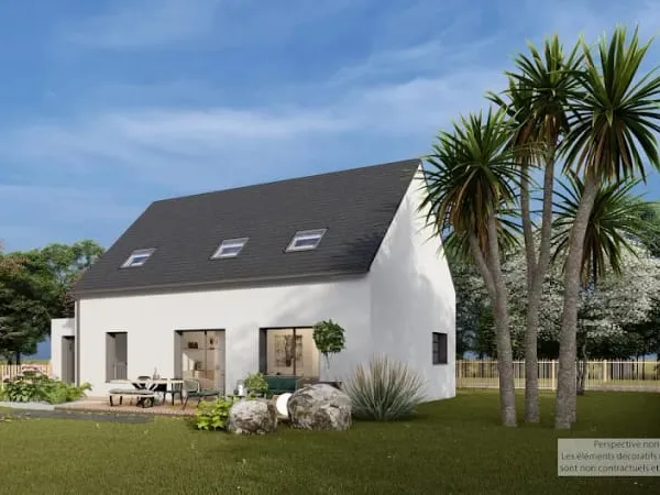 Maison neuve 4 pièces 114 m²