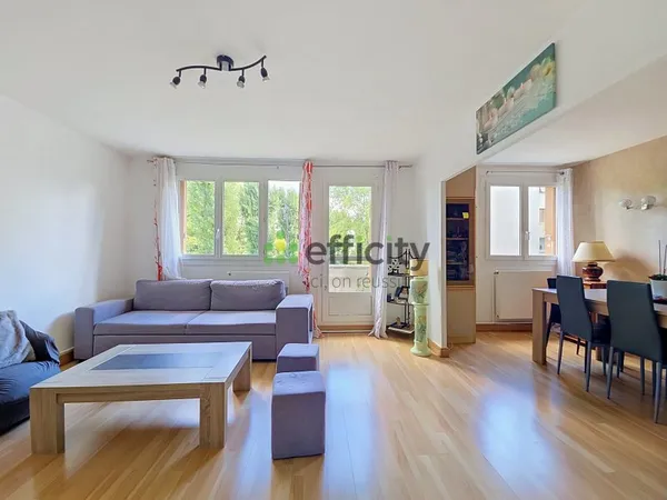 Appartement 4 pièces 69 m²