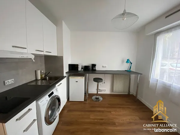 Studio 1 pièce 16 m²