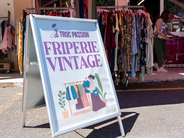 Fond de Commerce Friperie