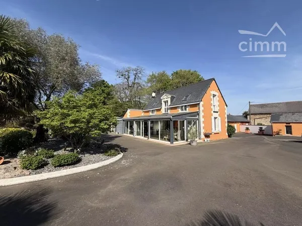 Maison 220m² au calme de Chateaubriant.