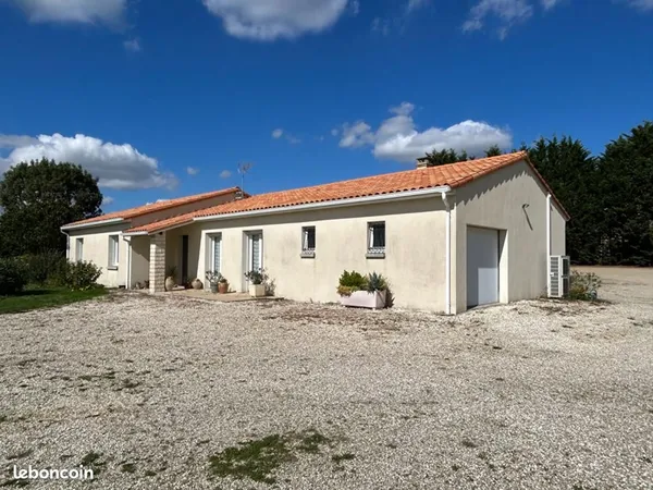 Pavillon 6 pièces 133 m²