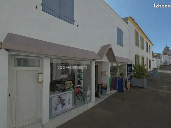Local commercial Port Joinville 88m2