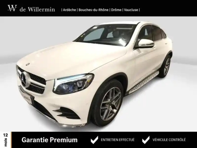 Mercedes Glc 250 d 4matic coupé fascina — photo 1