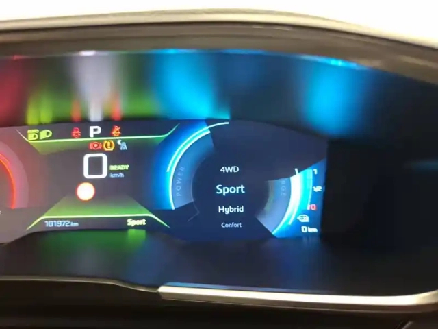 Peugeot 508 hybrid4 360 e-eat8 peugeot sport engineered — photo 52