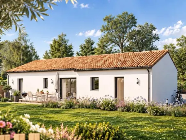 Maison neuve 4 pièces 88 m²