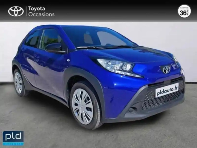 Toyota Aygo x 1.0 vvt-i 72ch dynamic my24 — photo 3