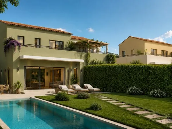 .MAISON MITOYENNE VALBONNE - FRAIS DE NOTAIRES REDUITS & GARANTIE DECENNALE