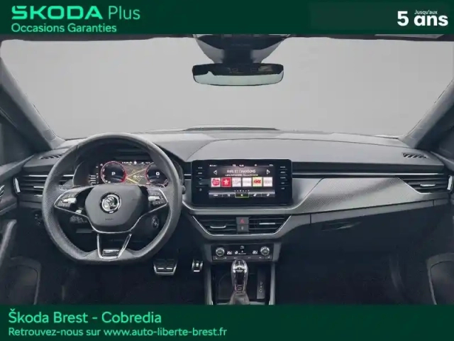 Skoda Kamiq 1.0 tsi evo 110ch monte-carlo dsg7 — photo 10