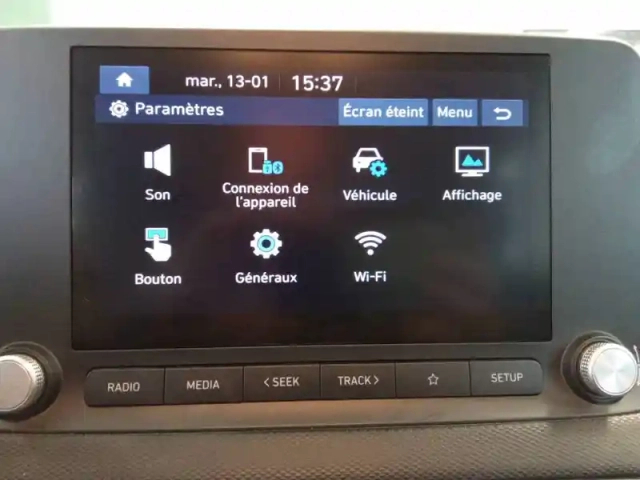 Hyundai Kona electrique 39 kwh - 136 ch — photo 62