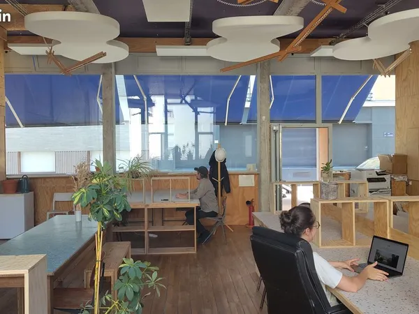 Coworking de 1 à 6 places - bureau partagé île de nantes