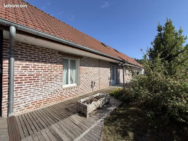 Longère 5 pièces 128 m²