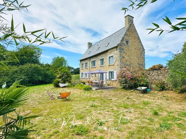 MANOIR DE CHARME DU XVIIe SIÈCLE - 6 CHAMBRES - JARDIN EXPOSÉ SUD