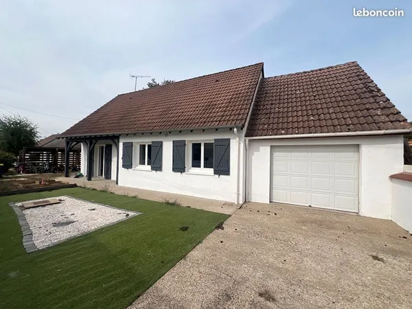 Maison 5 pièces 119 m²