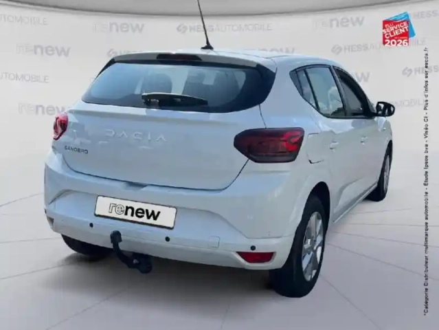 Dacia Sandero 1.0 sce 65ch expression — photo 6