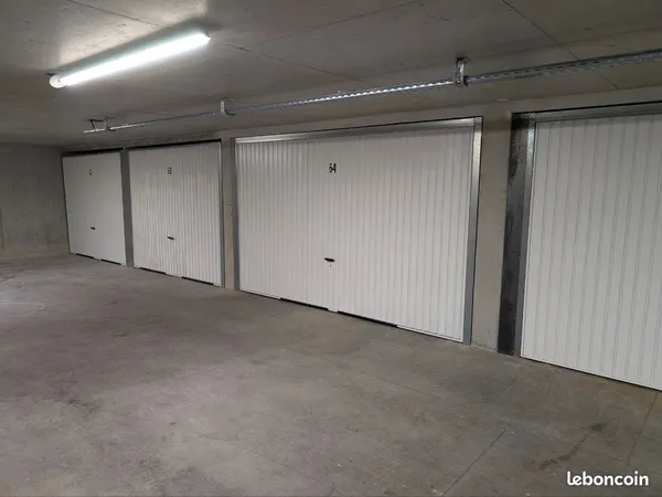 Garage box sécurisé PMR