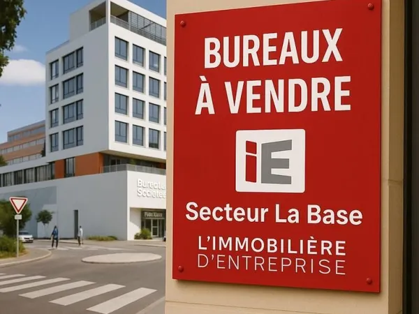 Bureaux 342 m²