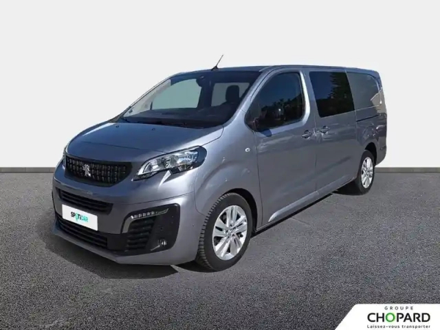 Peugeot Expert ca long bluehdi 180 s&amp;s eat8 — photo 1