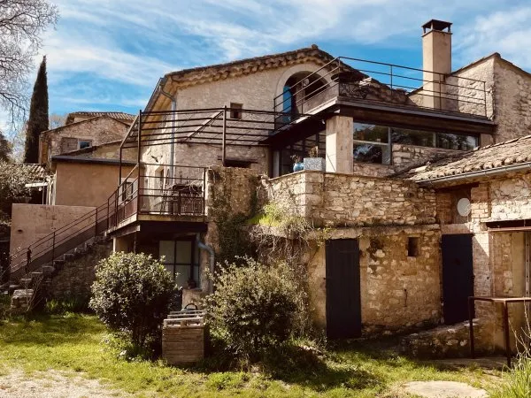 Vends maison avec jardin