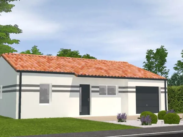 Maison 4 pièces 72 m²