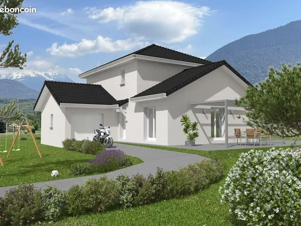 Projet de construction d'une maison 141 m² avec terrain à LES MARCHES (73)