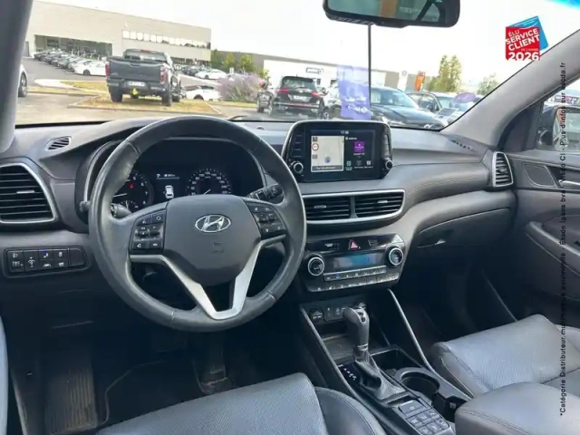 Hyundai Tucson 1.6 t-gdi 177ch executive dct-7 — photo 15