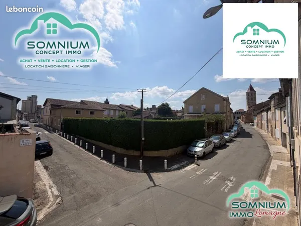 Appartement 2 pièces 43 m²